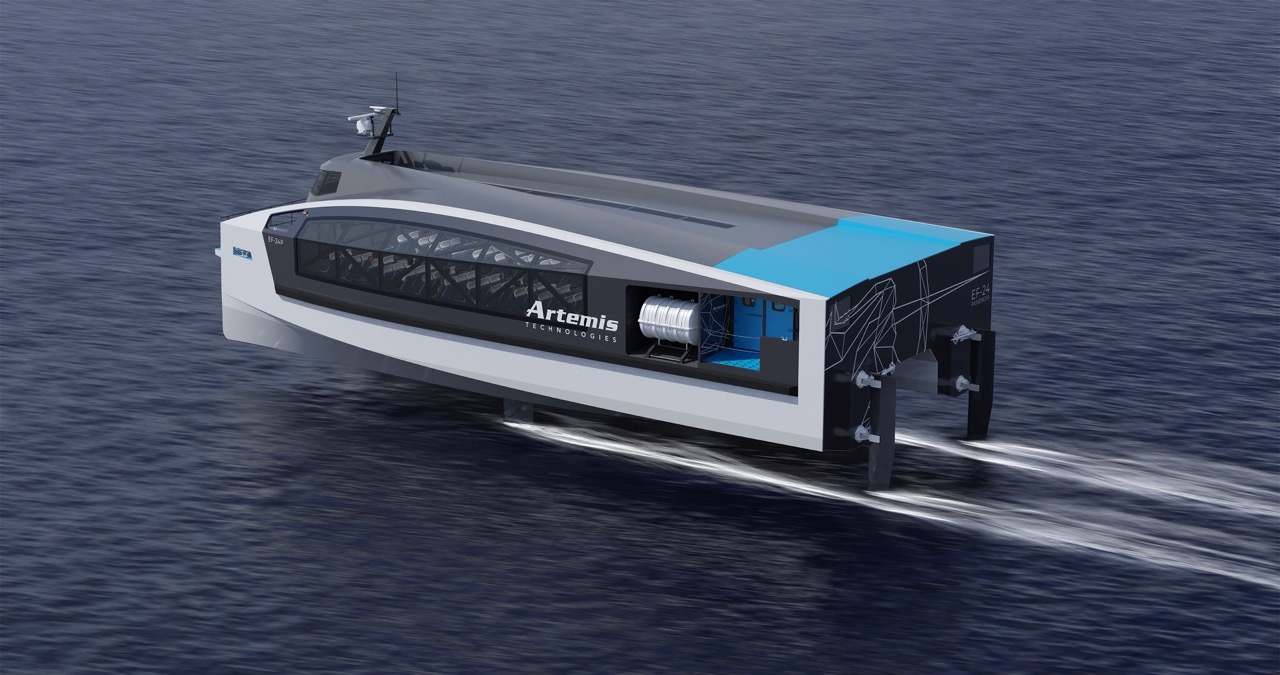 Artemis EF-24 Passenger · open-ocean ferry